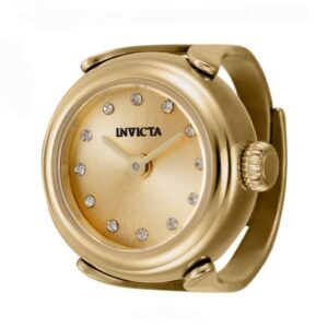 Invicta Mini Angel Women_s Necklace Watch - 17.5mm, Gold.