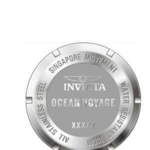 INVICTA OCEAN VOYAGE Lady 24.5mm Stainless Steel Steel Silver dial PC22 Quartz