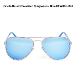 IEW055-03 - Invicta Unisex Polarized Sunglasses, Blue