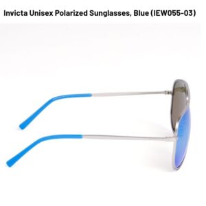 IEW055-03 - Invicta Unisex Polarized Sunglasses, Blue