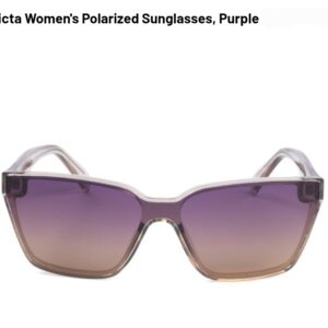 Invicta Women_s Polarized Sunglasses, Purple