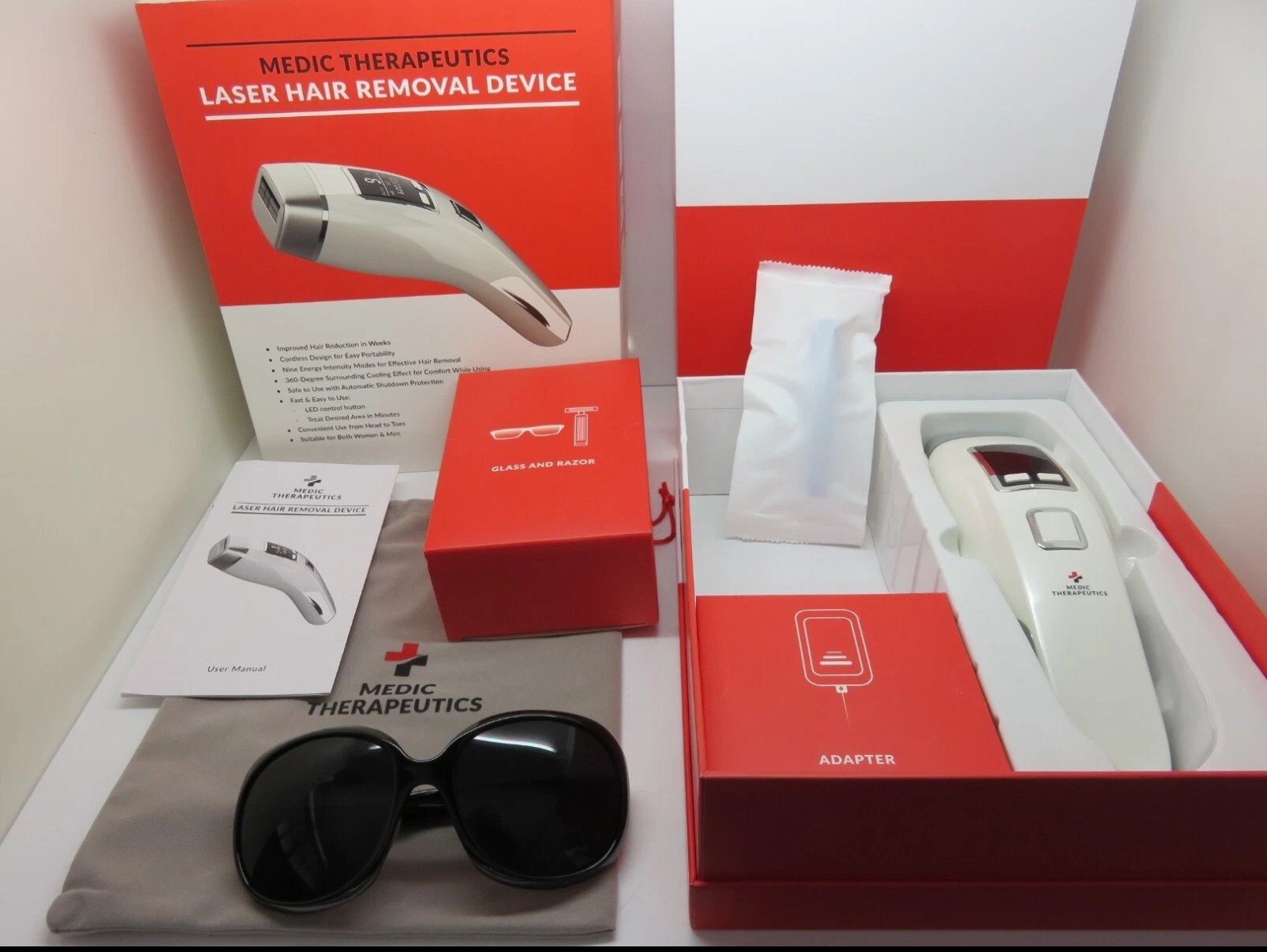 Medic Therapeutics Laser Hair Removal Device IPL - Image 3