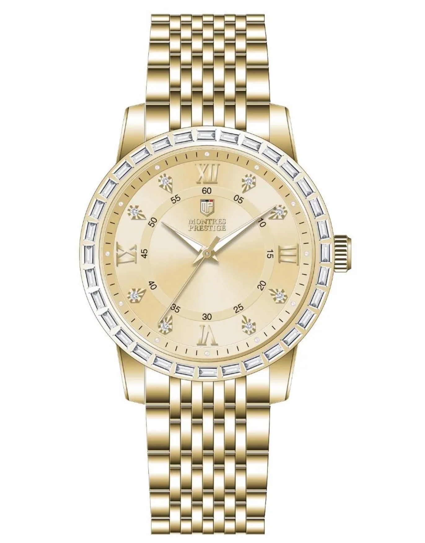 Montres Prestige X Invicta Men_s Watch - 45mm, Gold - Image 4