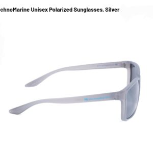 TMEW015-01 - TechnoMarine Unisex Polarized Sunglasses, Silver
