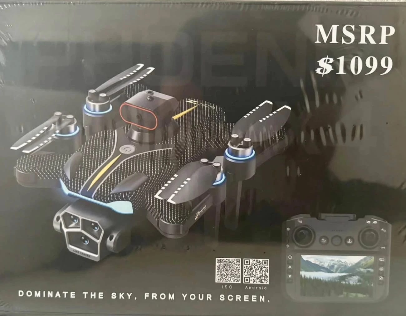 The Phoenix X4 Drone