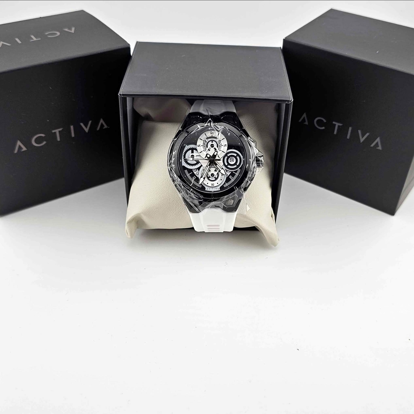Activa X Invicta Men's Watch - 44mm, White - Image 4