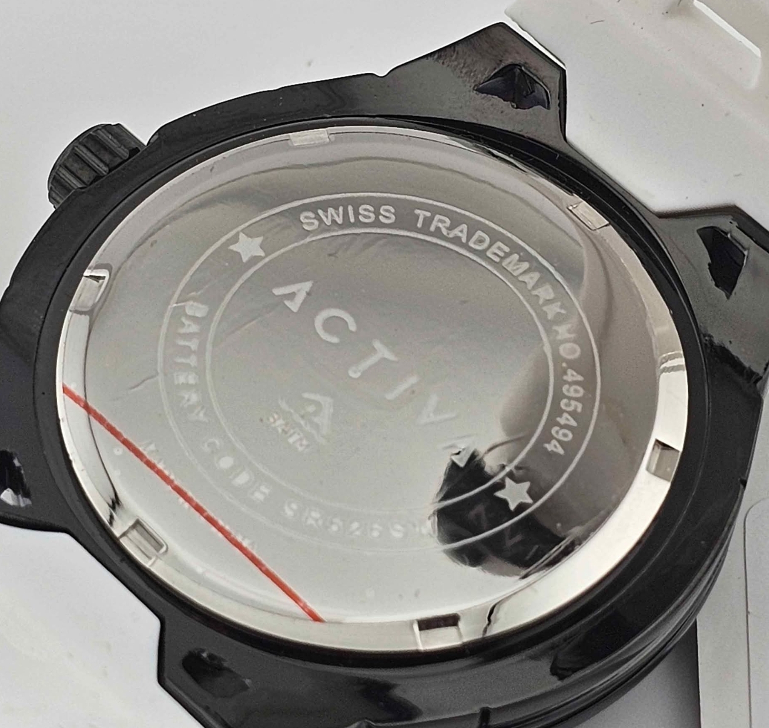 Activa X Invicta Men's Watch - 44mm, White - Image 3