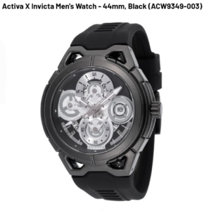 Activa X Invicta Men's Watch - 44mm, Black