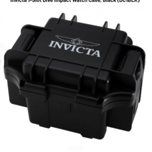 Invicta 1-Slot Dive Impact Watch Case, Black