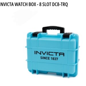 Invicta 3-Slot Impact Watch Case, Turquoise