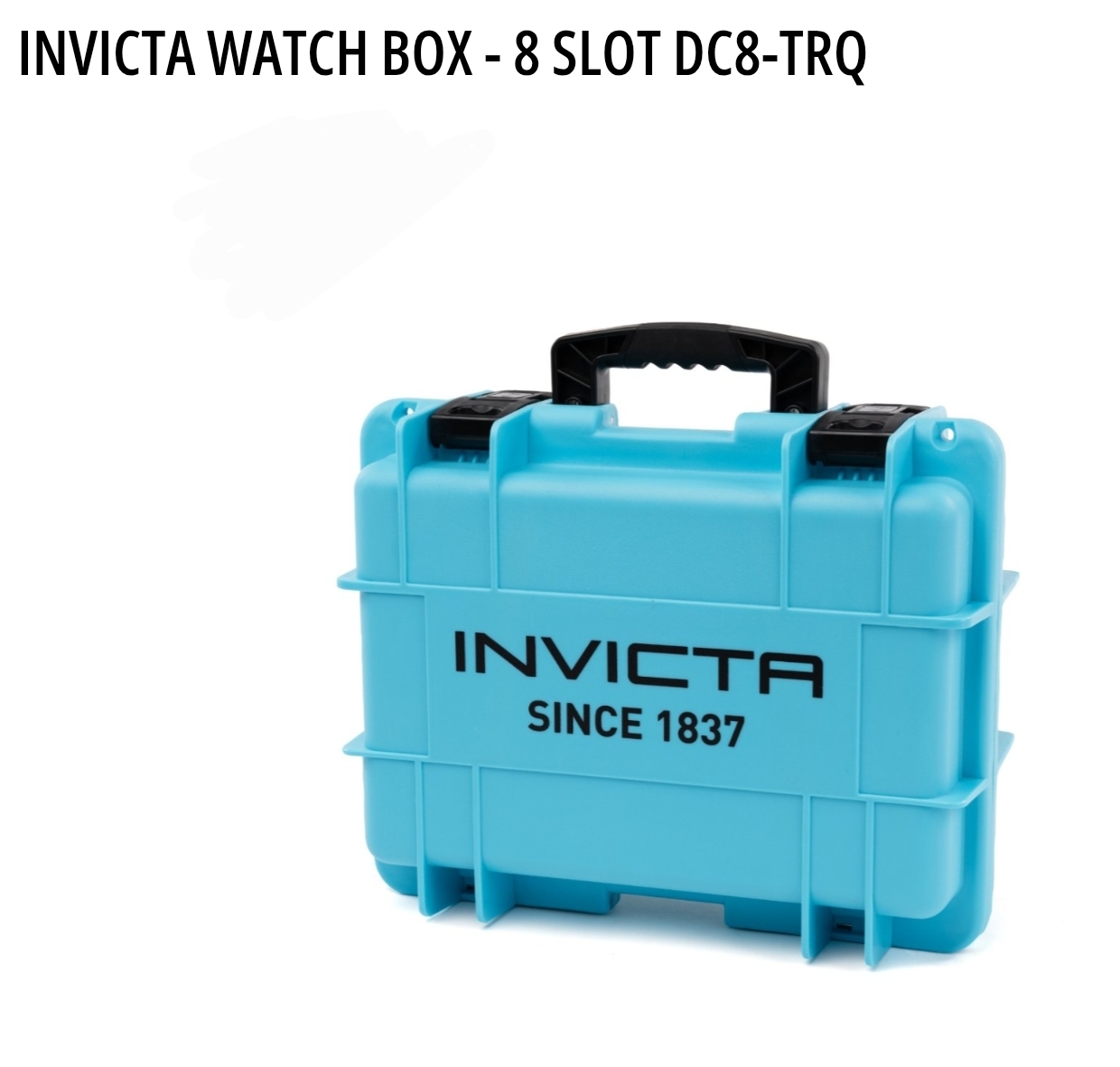 Invicta 3-Slot Impact Watch Case, Turquoise