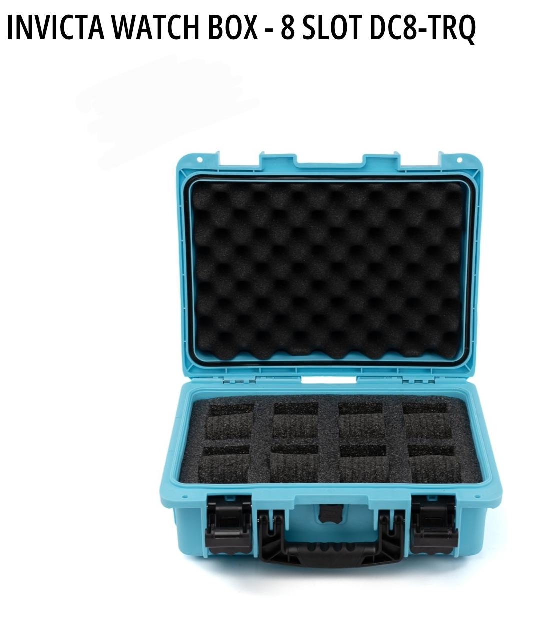 Invicta 3-Slot Impact Watch Case, Turquoise - Image 2