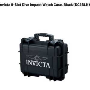 Invicta 8-Slot Dive Impact Watch Case, Black