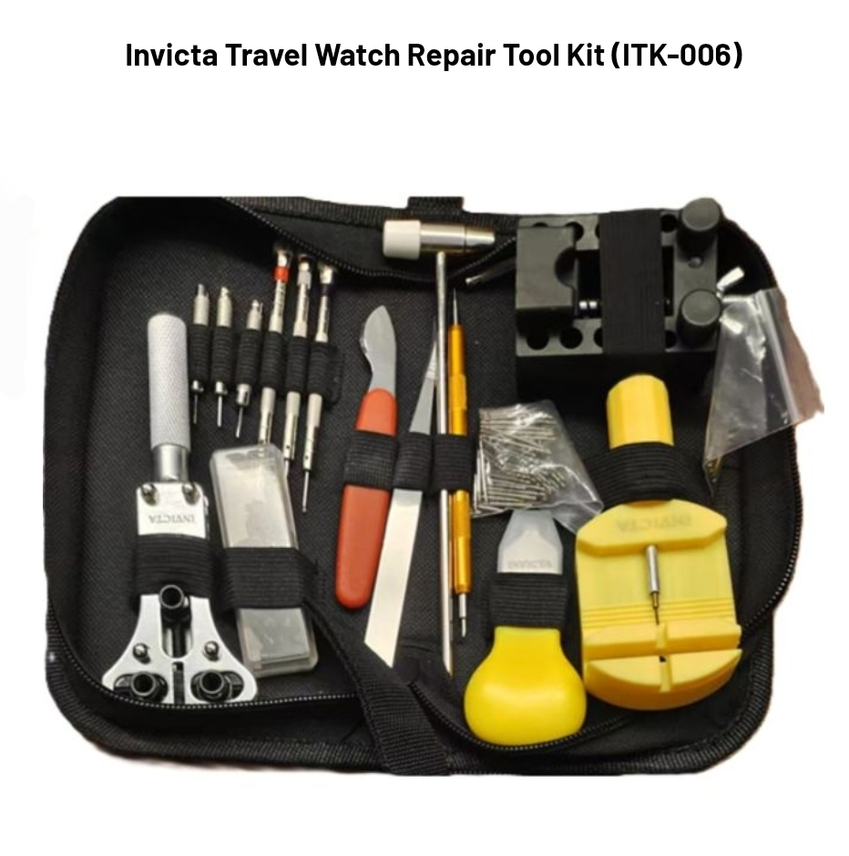 Invicta Travel Watch Repair Tool Kit