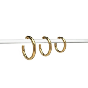 Invicta Angel Women's Earrings, Gold, 2"