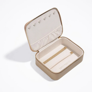 MAYAMAR BEIGE TRAVEL CASE