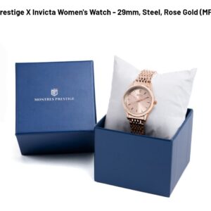 Montres Prestige X Invicta Women's Watch - 29mm, Steel, Rose Gold
