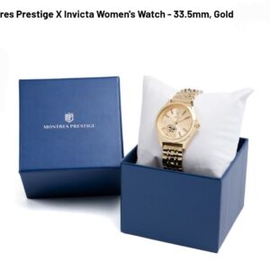 Montres Prestige X Invicta Women's Watch - 33.5mm, Gold