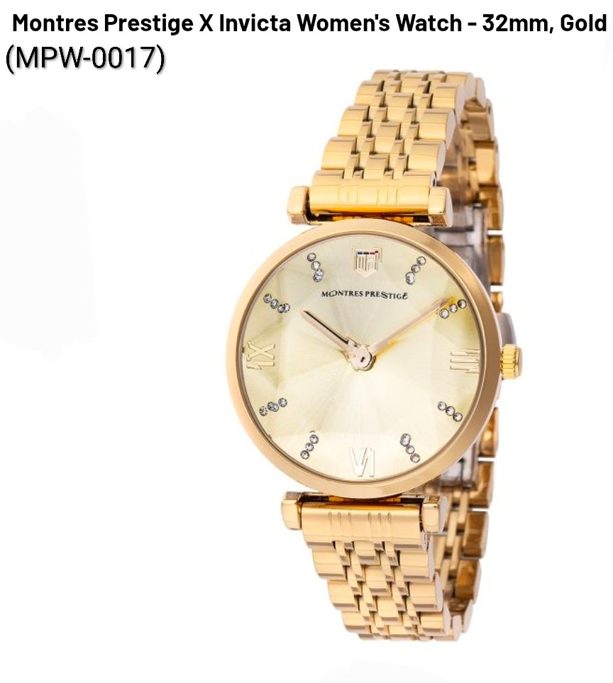 Montres Prestige X Invicta Women's Watch - 32mm, Rose Gold - Image 2