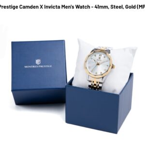 Montres Prestige Camden X Invicta Men's Watch - 41mm, Steel, Gold