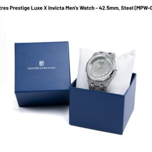 Montres Prestige Luxe X Invicta Men's Watch - 42.5mm, Steel