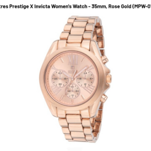 Montres Prestige X Invicta Women's Watch - 35mm, Rose Gold