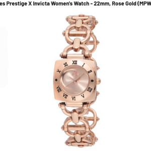 Montres Prestige X Invicta Women's Watch - 22mm, Rose Gold