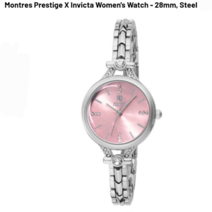 Montres Prestige X Invicta Women's Watch - 28mm, Steel