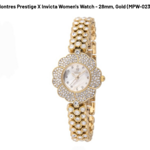 Montres Prestige X Invicta Women's Watch - 28mm, Gold