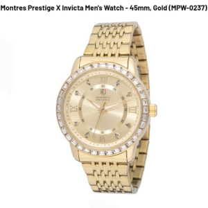 Montres Prestige X Invicta Men's Watch - 45mm, Gold