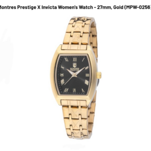 Montres Prestige X Invicta Women's Watch - 27mm, Gold