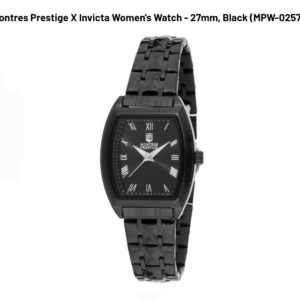 Montres Prestige X Invicta Men's Watch - 27mm, Black