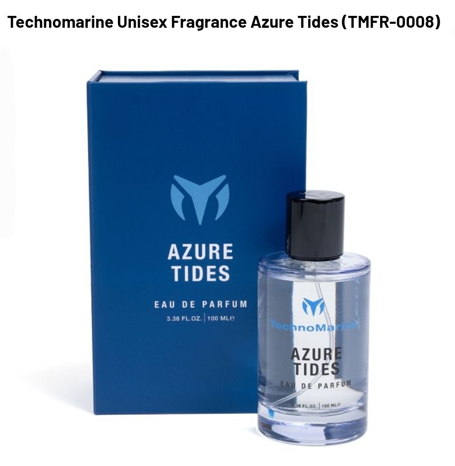 Technomarine Unisex Fragrance Azure Tides - Image 2