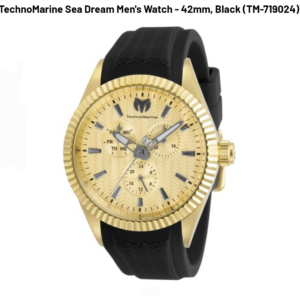 TechnoMarine Sea Dream Men's Watch - 42mm, Black