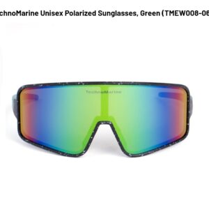 TechnoMarine Unisex Polarized Sunglasses, Green