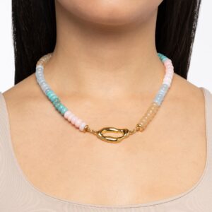 Beaded Organic Necklace