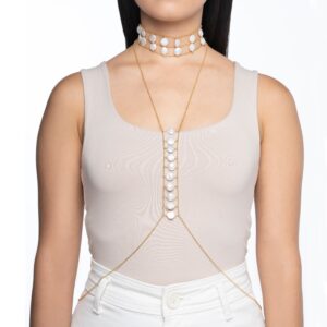 Pearl Body Chain