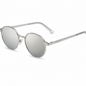 Carolina Lemke Berlin Eyewear - Groovy Transparent, Champagne, Light + Free Luxury Premium Case (CL9086-03)