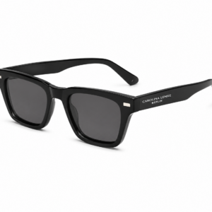 Carolina Lemke Berlin Eyewear - Loren Black + Free Luxury Premium Case (CL9175-01)