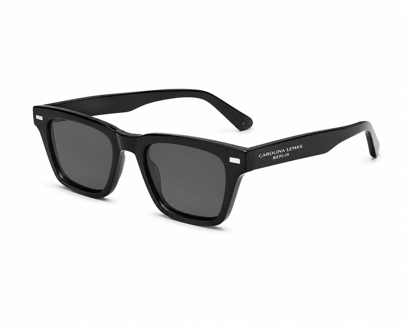 Carolina Lemke Berlin Eyewear - Loren Black + Free Luxury Premium Case (CL9175-01)