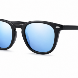 Carolina Lemke Berlin Eyewear - Stone Black, Shiny, Matte + Free Luxury Premium Case (CL9040-03)