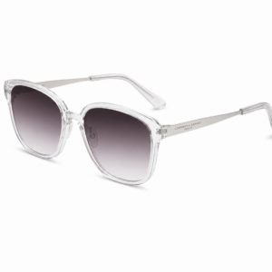 Carolina Lemke Berlin Eyewear - Kinsley Gold, Transparent, Shiny, Champagne, Light + Free Luxury Premium Case (CL3284-02)