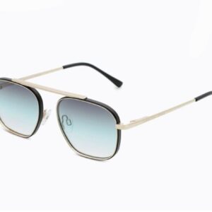 Carolina Lemke Berlin Eyewear - Bass Black, Gold, Shiny, Matt + Free Luxury Premium Case (CL3214-03)