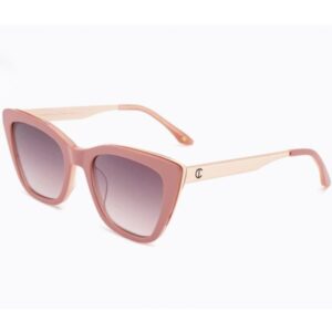 Carolina Lemke Berlin Eyewear - Tallya Brown, Milky, Light, Nude + Free Luxury Premium Case (CL9232-02)