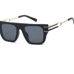 Carolina Lemke Berlin Eyewear - Kick Black, Shiny + Free Luxury Premium Case (CL3250-01)