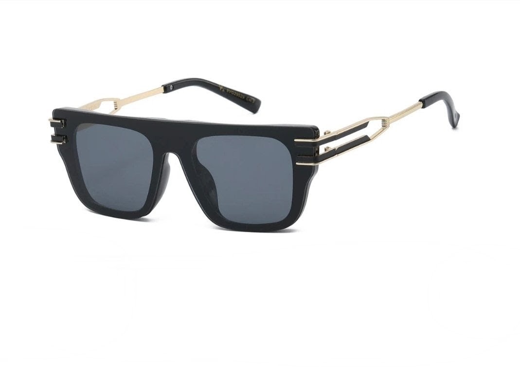 Carolina Lemke Berlin Eyewear - Kick Black, Shiny + Free Luxury Premium Case (CL3250-01)