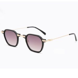 Carolina Lemke Berlin Eyewear - Watts Black, Shiny + Free Luxury Premium Case (CL3314-02)