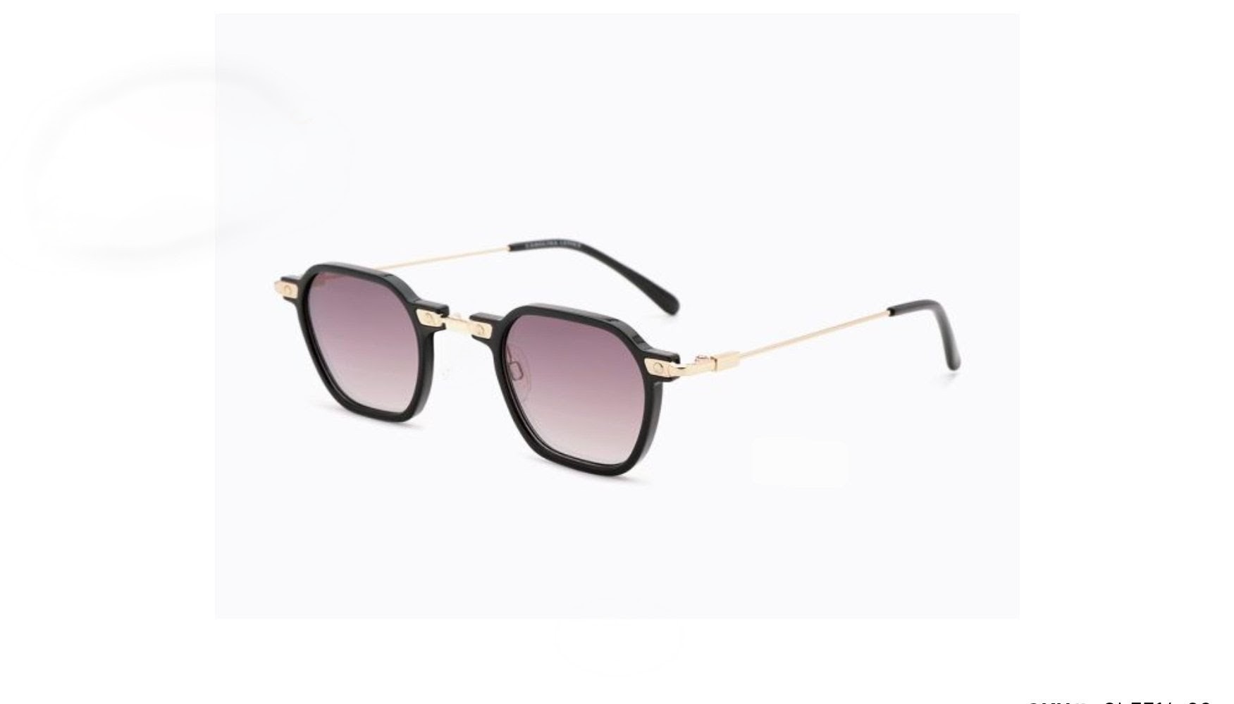 Carolina Lemke Berlin Eyewear - Watts Black, Shiny + Free Luxury Premium Case (CL3314-02)