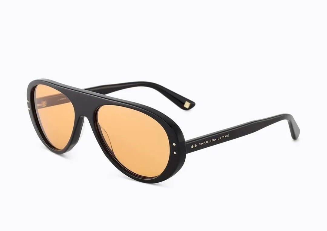 Carolina Lemke Berlin Eyewear + Free Luxury Premium Case (CL9644-01)