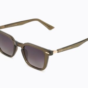 Carolina Lemke Berlin Eyewear - jermi Olive + Free Luxury Premium Case (CL3420-02)